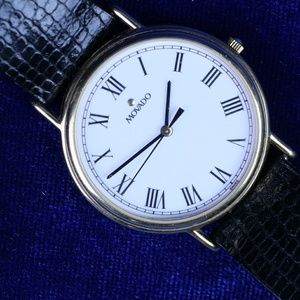 Authentic Vintage MOVADO Watch.